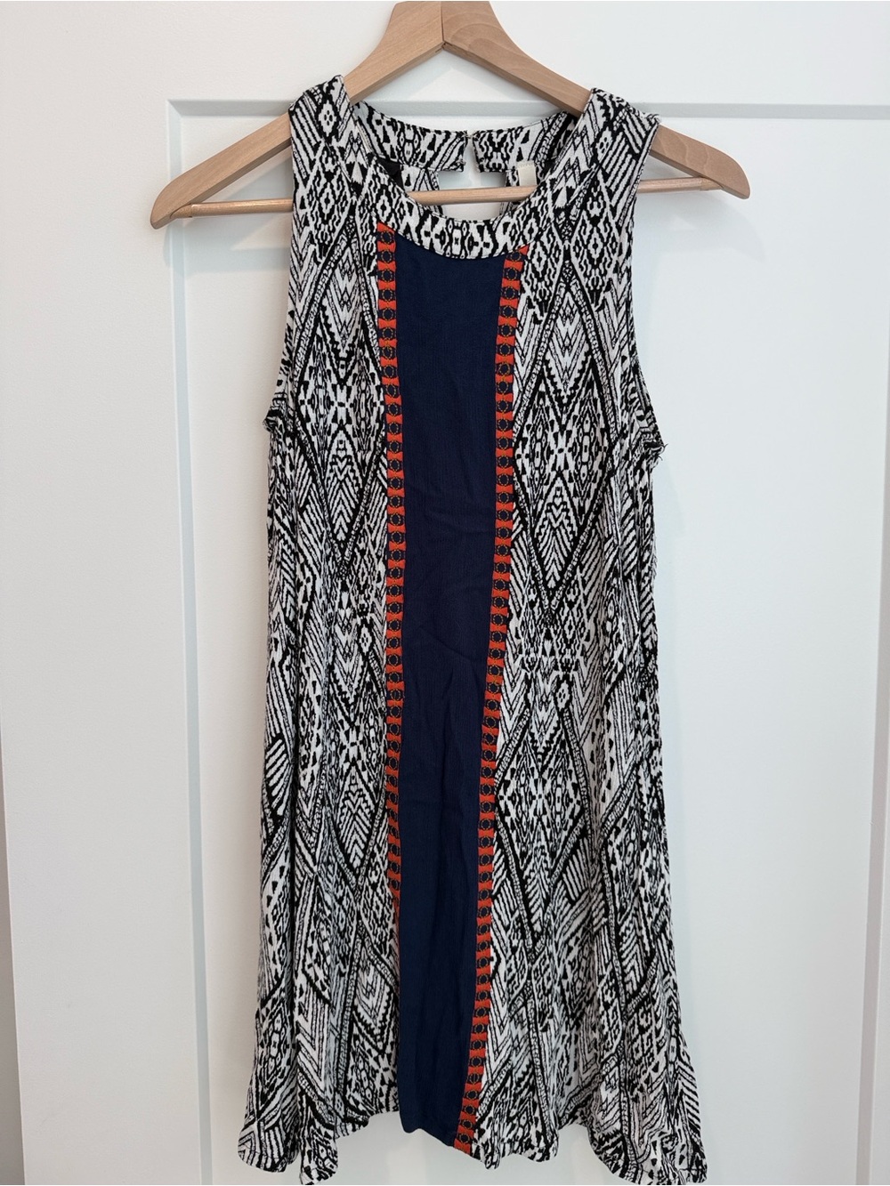 The Impeccable Pig Black and White Patterned Top